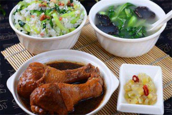 黄山饭菜骨头汤加盟