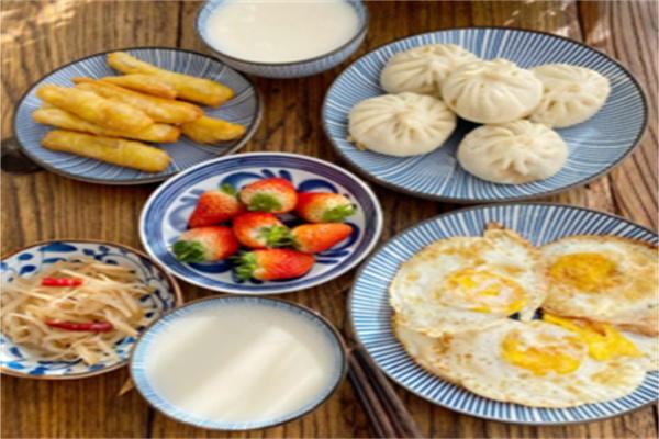 包万兴早餐