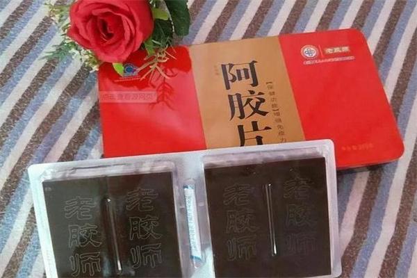 老胶师阿胶