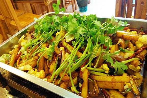 留一手重庆烤鱼加盟