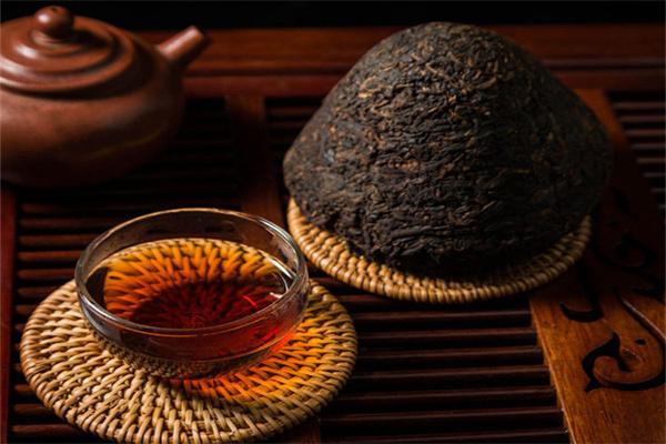 小黑茶