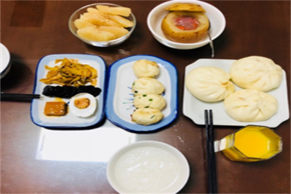 包万兴早餐