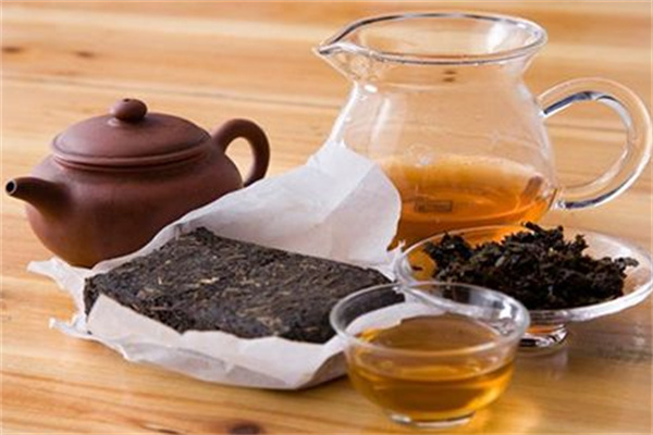 小黑茶