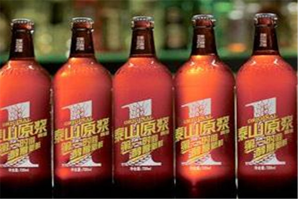 泰山原浆啤酒屋加盟