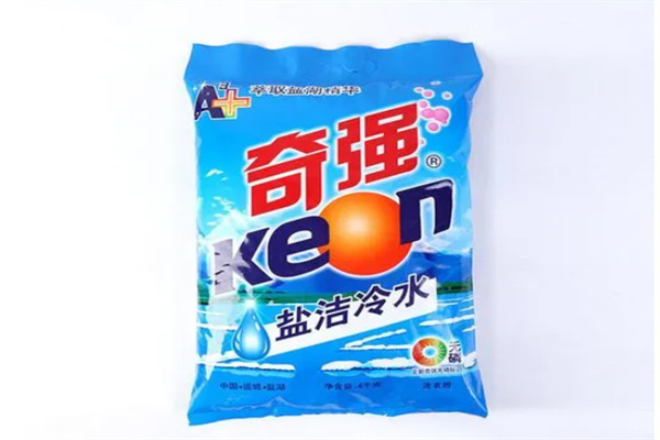 奇强洗衣粉