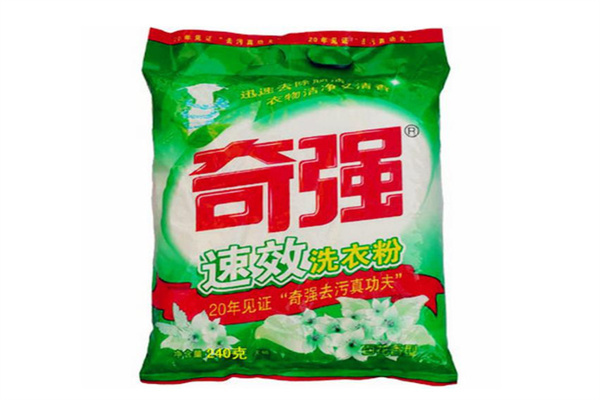 奇强洗衣粉