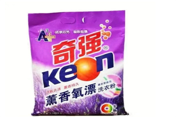 奇强洗衣粉