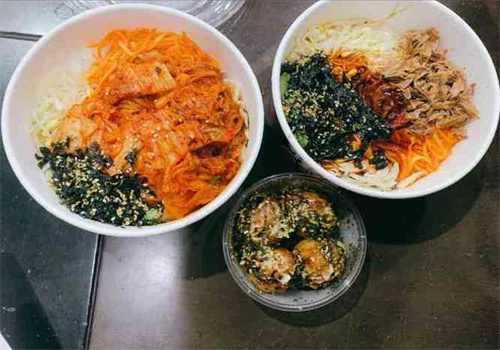 荠岛拌饭