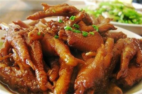 绝味鸡爪