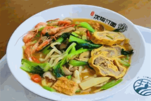 珍阿姨次坞打面加盟
