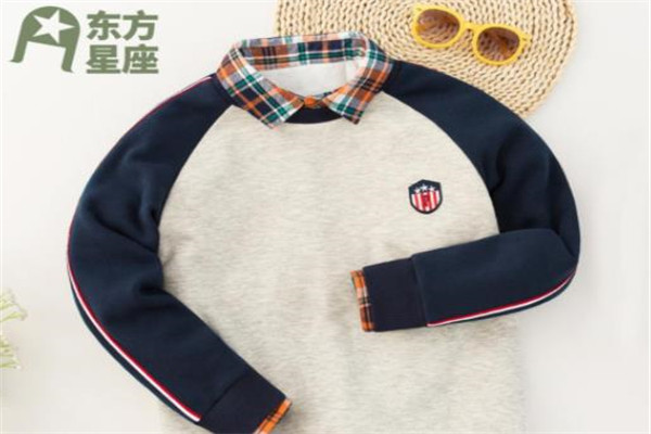 东方星座童装加盟