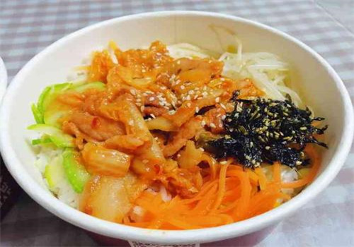 荠岛拌饭
