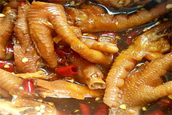 绝味鸡爪