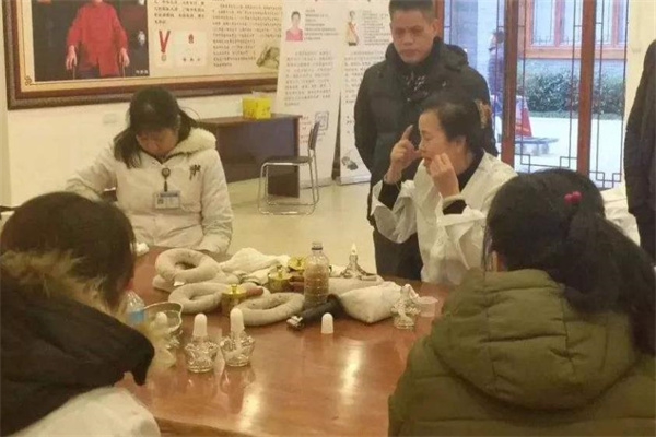 马氏灸法