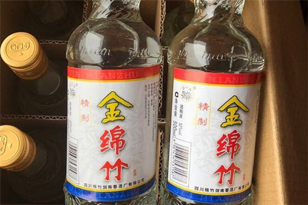 金绵竹白酒加盟