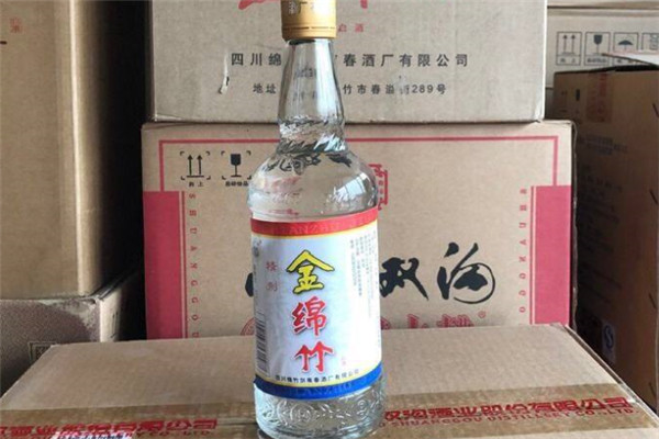 金绵竹白酒加盟