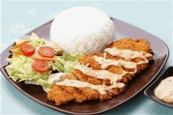 巧媳妇脆皮鸡米饭