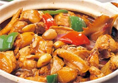 淘淘鸡煲