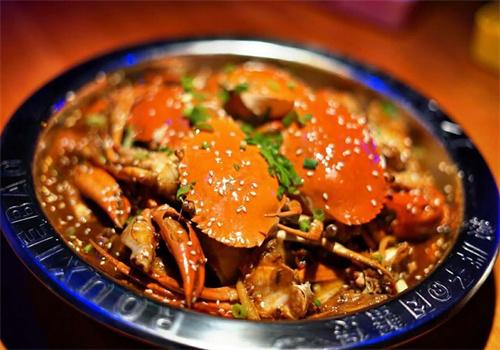 胖子蟹肉堡