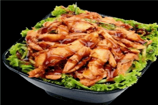 巧媳妇脆皮鸡米饭