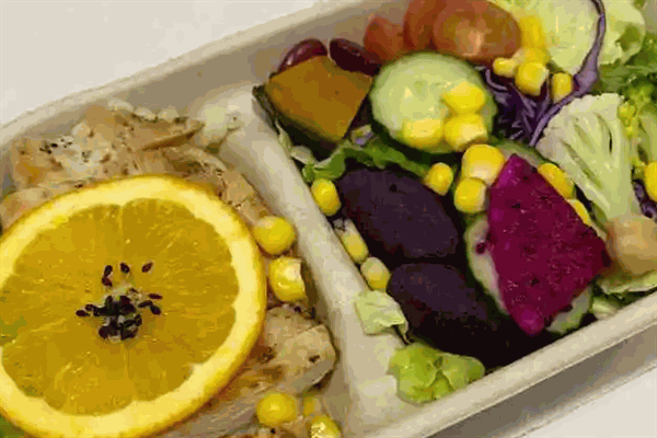 秋葵轻食沙拉