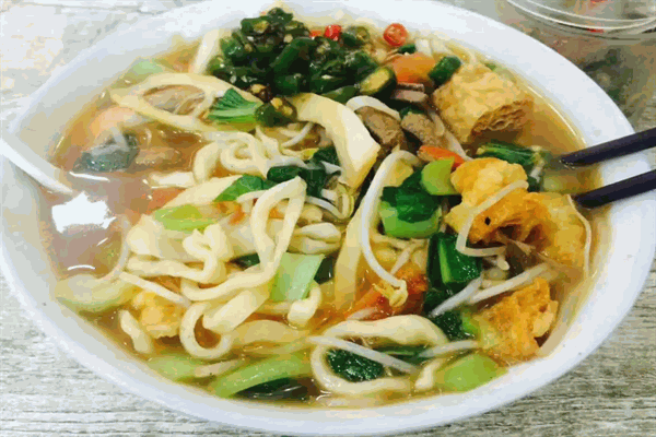 珍阿姨次坞打面加盟