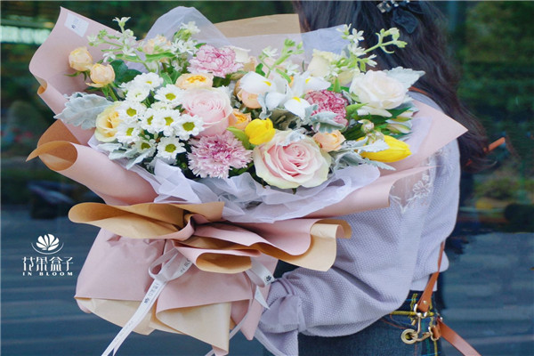 花果盒子鲜花店加盟