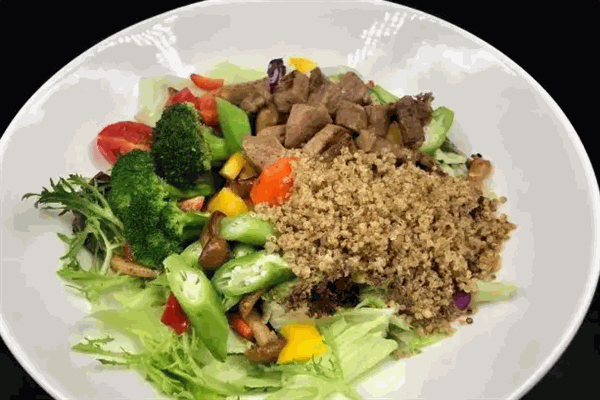 秋葵轻食沙拉