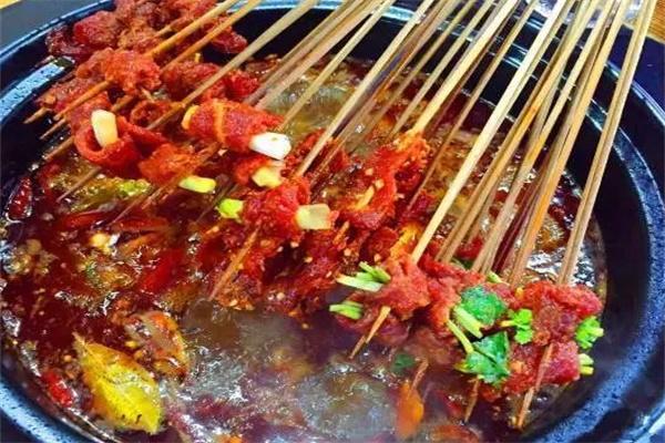 佰人王砂锅串串加盟