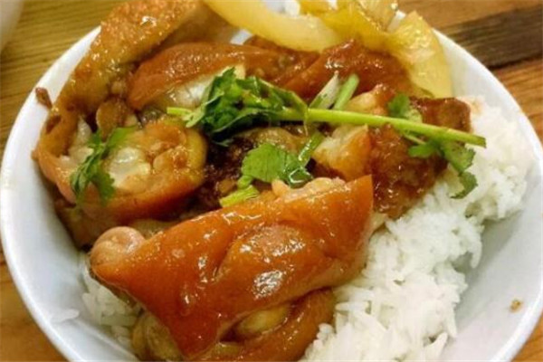 广越味猪脚饭加盟