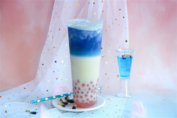 蜜成之恋奶茶加盟