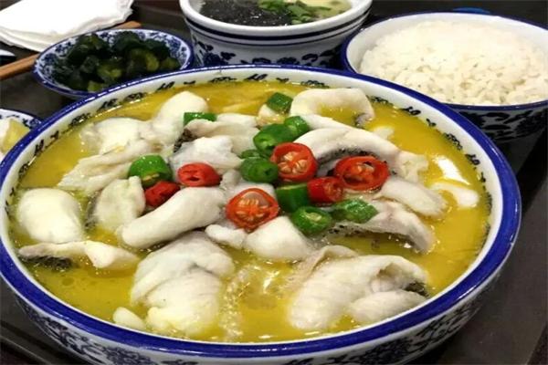 鱼小仙无骨酸菜鱼饭