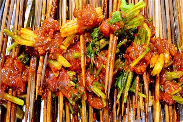 味到位串串香