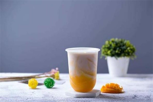 蜜成之恋奶茶加盟