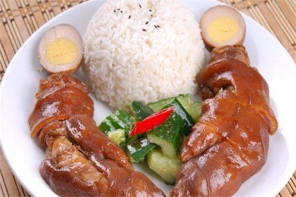 广越味猪脚饭加盟