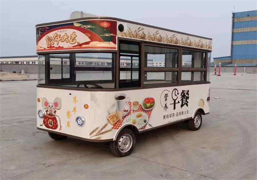 香美味小吃车