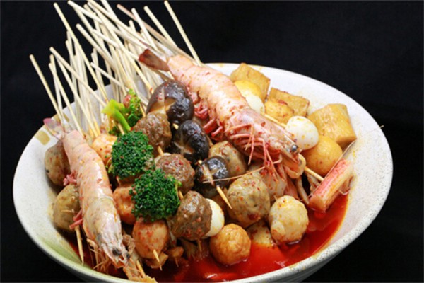 味出西关串串香