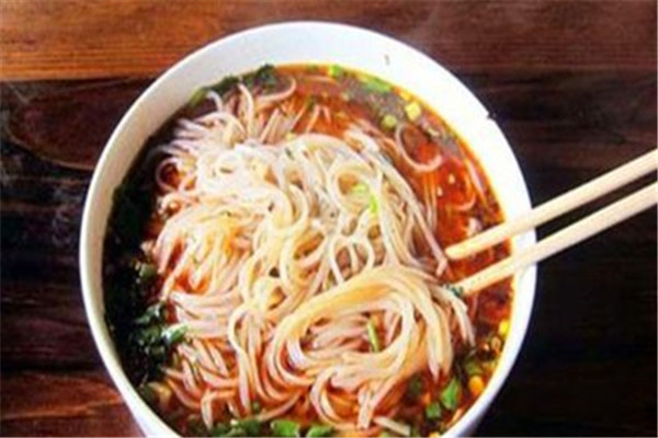 桥缘情米线店加盟