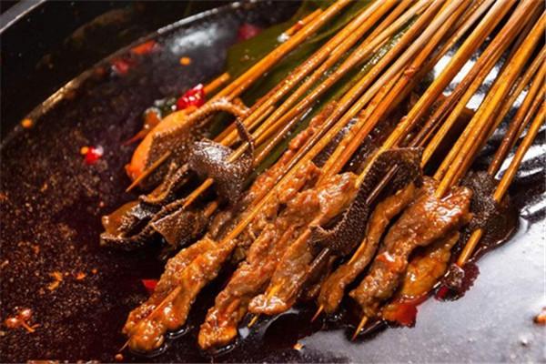刘记特色里脊肉串串
