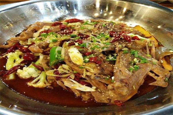 鸭爪王火锅