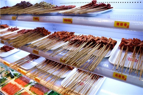 味出西关串串香