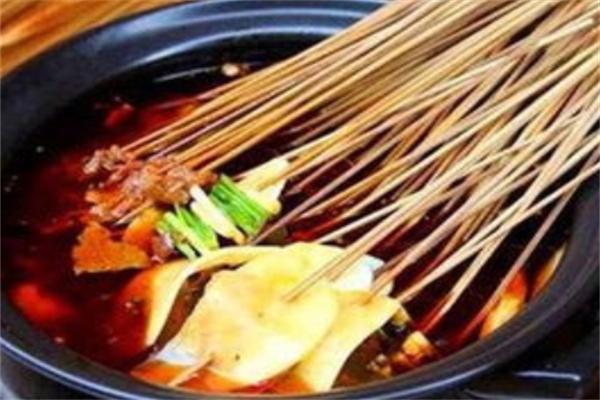 佰人王砂锅串串加盟
