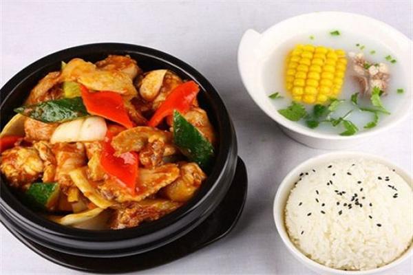 途远黄焖鸡米饭