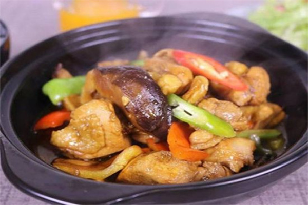 途远黄焖鸡米饭