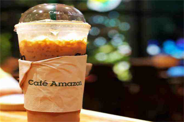 泰国亚马逊咖啡