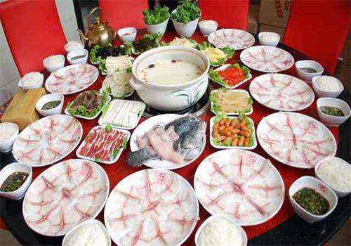 佈食鱼水湾参鱼火锅
