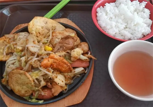 旭日升烤盘饭