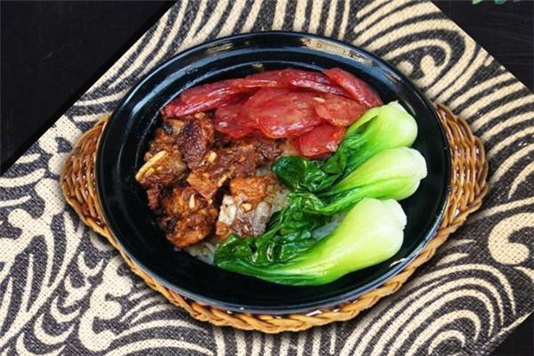 爱烧饭煲仔饭加盟