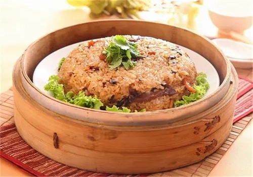 蒸笼饭