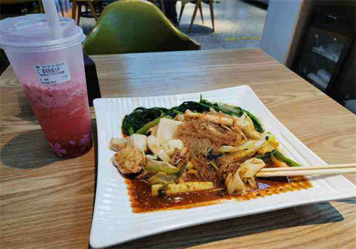 尝健麻辣拌